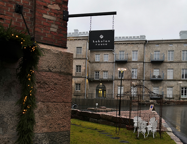 Kaukainen ”kotikaupunki”