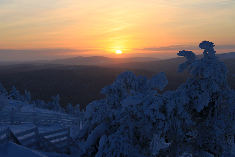 Suuntana Salla 2/3 – hohtavat&nbsp;hanget